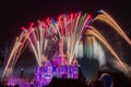 Shanghai Disneyland Fireworks